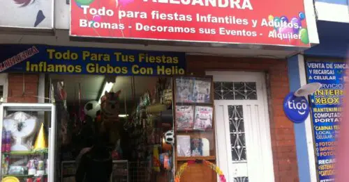 LIBRERIA ALEJANDRA CALLE 45 SUR 72K CON 39 LIBRERIA ALEJANDRA CALLE 45 SUR 72K CON 39